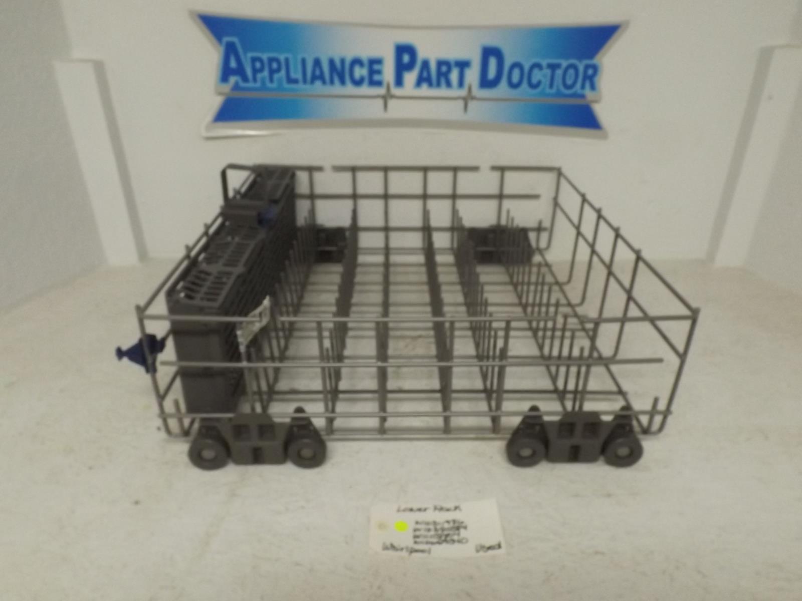 Whirlpool Dishwasher W10311986 W10380384 W11158804 W10629540 Lower Rack Used Whirlpool Dishwasher W10311986 W10380384 W11158804 W10629540 Lower Rack Used
